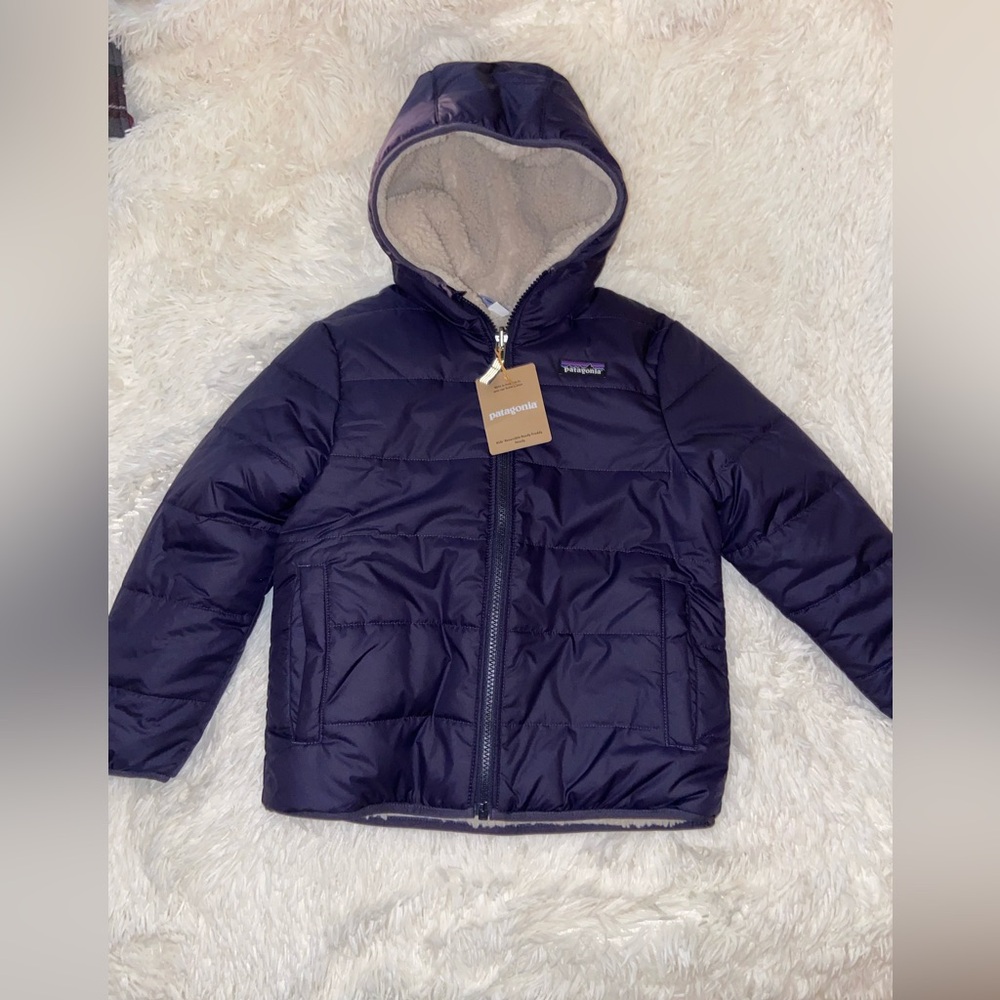 Patagonia Kids Puffer Jacket - Dark Blue